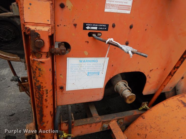 image for item DF5300 (2) 1990 Sreco flexible cable machines