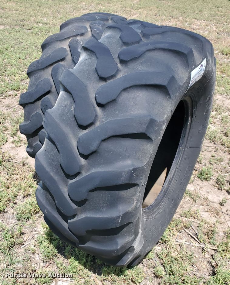 image for item DF7550 (2) Goodyear 19.5L-24 tires