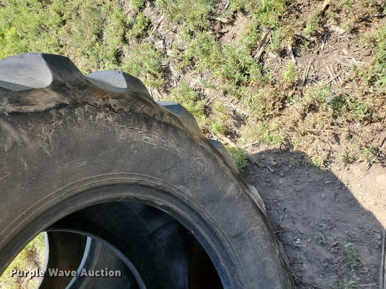 image for item DF7550 (2) Goodyear 19.5L-24 tires