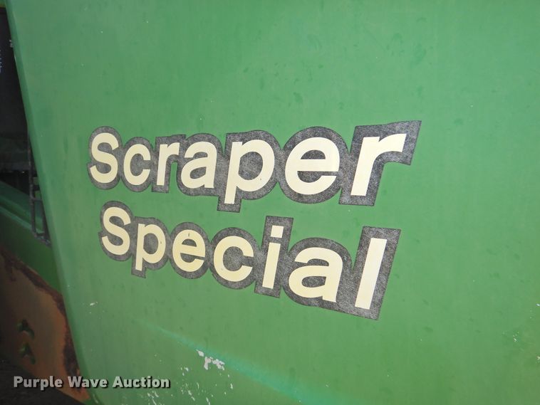 image for item DG1455 2006 John Deere 9520  Scraper Special 4WD tractor