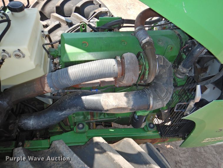 image for item DG1455 2006 John Deere 9520  Scraper Special 4WD tractor