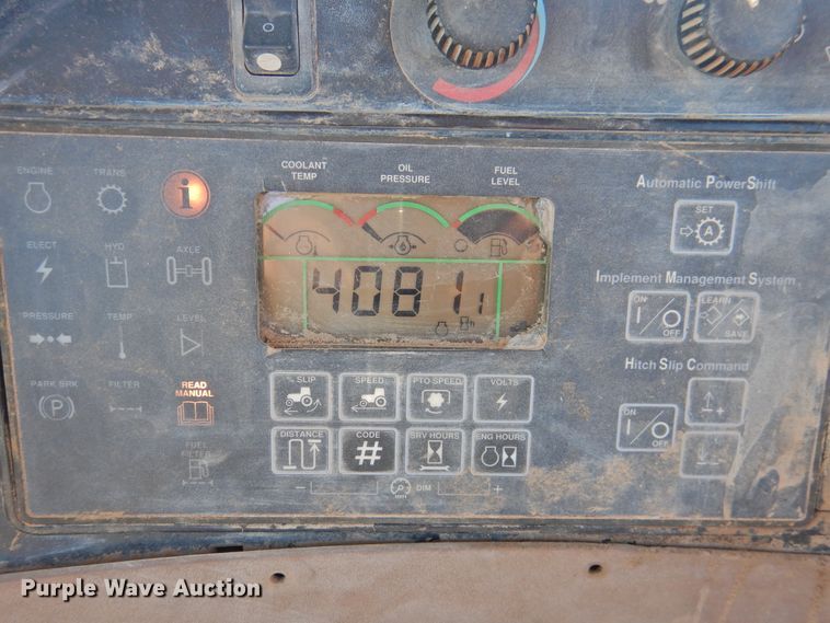 image for item DG1455 2006 John Deere 9520  Scraper Special 4WD tractor