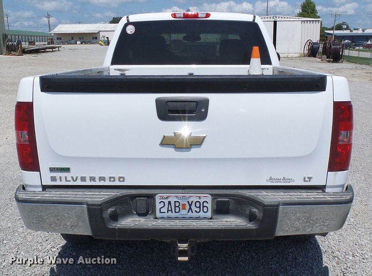 image for item DG2014 2011 Chevrolet Silverado 1500  Ext. Cab pickup truck