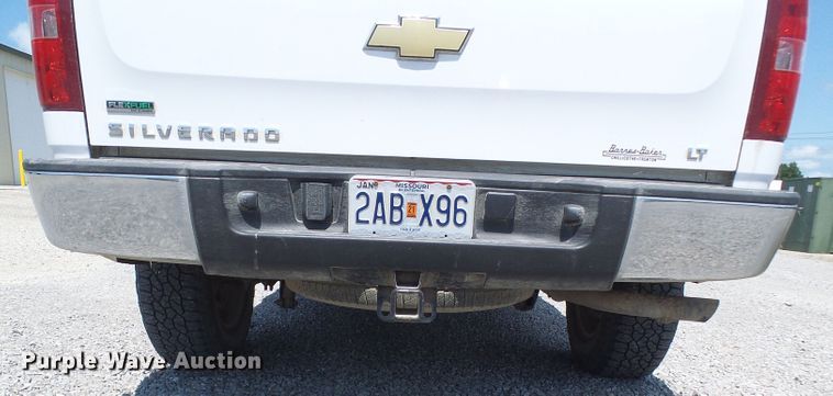 image for item DG2014 2011 Chevrolet Silverado 1500  Ext. Cab pickup truck