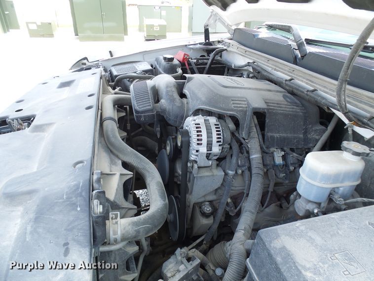 image for item DG2014 2011 Chevrolet Silverado 1500  Ext. Cab pickup truck