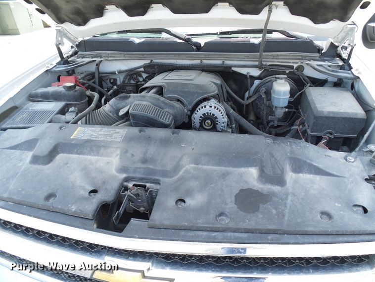 image for item DG2014 2011 Chevrolet Silverado 1500  Ext. Cab pickup truck