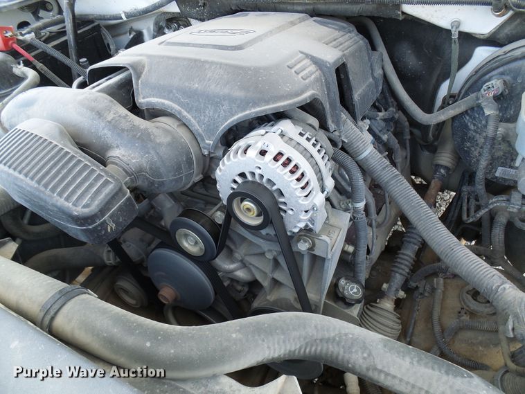 image for item DG2014 2011 Chevrolet Silverado 1500  Ext. Cab pickup truck