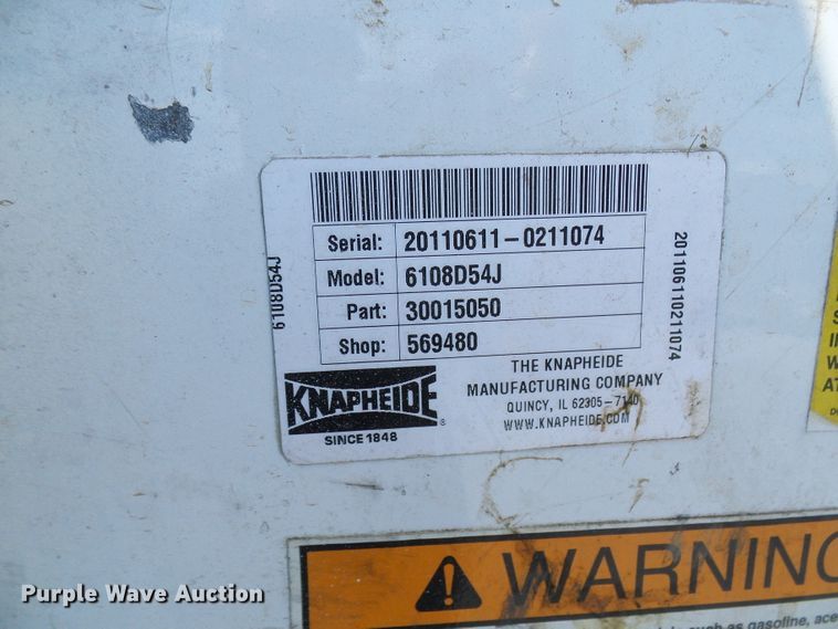 image for item DG2015 2011 Ford F550 Super Duty  bucket truck