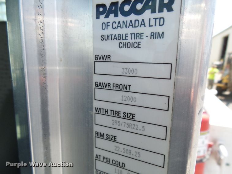 image for item DG2016 2011 Kenworth T370  utility truck