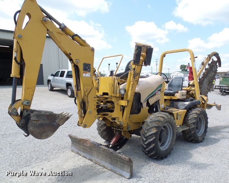 image for item DG2017 2009 Vermeer RTX750  trencher
