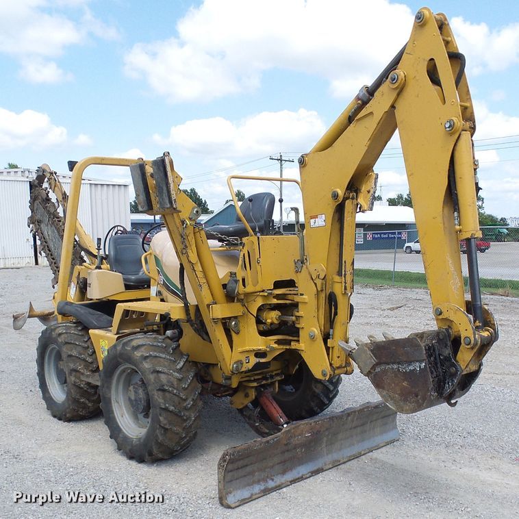 image for item DG2017 2009 Vermeer RTX750  trencher