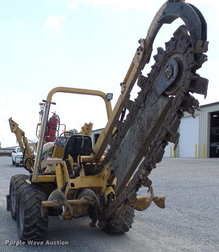 image for item DG2017 2009 Vermeer RTX750  trencher