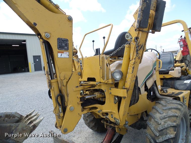 image for item DG2017 2009 Vermeer RTX750  trencher