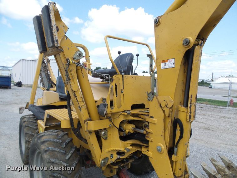 image for item DG2017 2009 Vermeer RTX750  trencher