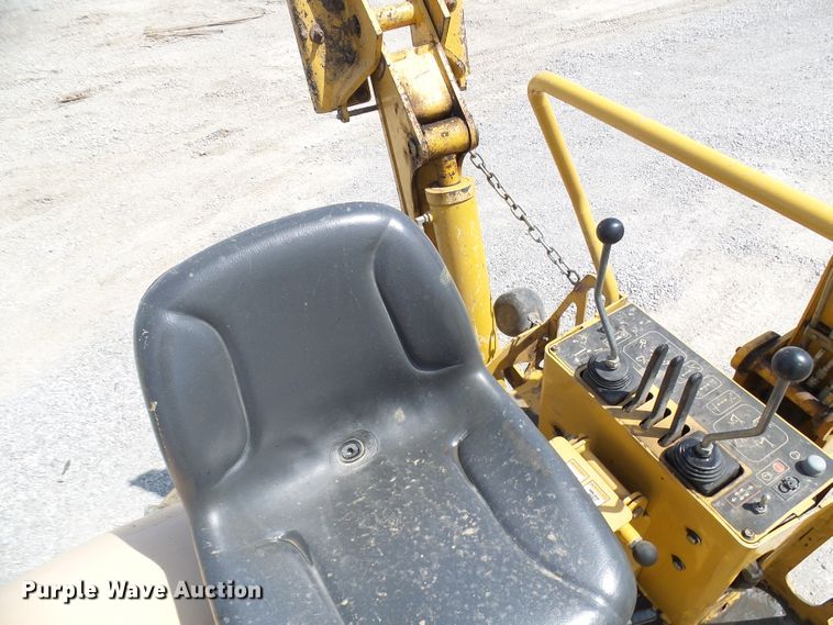 image for item DG2017 2009 Vermeer RTX750  trencher