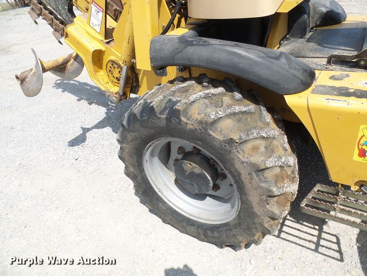image for item DG2017 2009 Vermeer RTX750  trencher