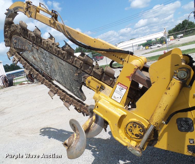 image for item DG2017 2009 Vermeer RTX750  trencher