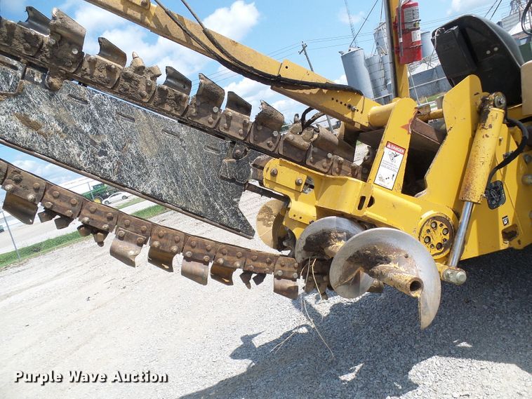 image for item DG2017 2009 Vermeer RTX750  trencher
