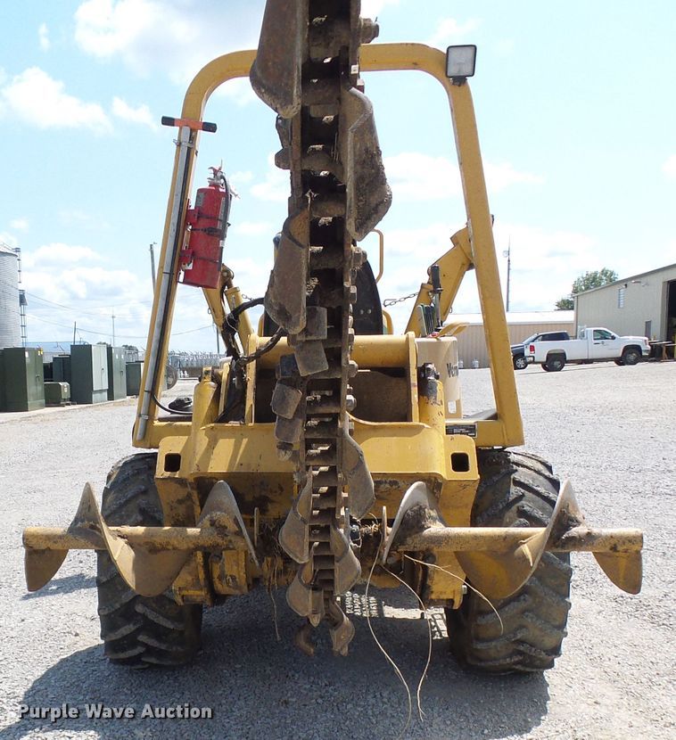 image for item DG2017 2009 Vermeer RTX750  trencher