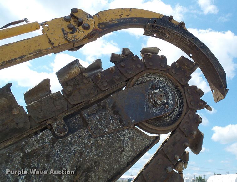 image for item DG2017 2009 Vermeer RTX750  trencher