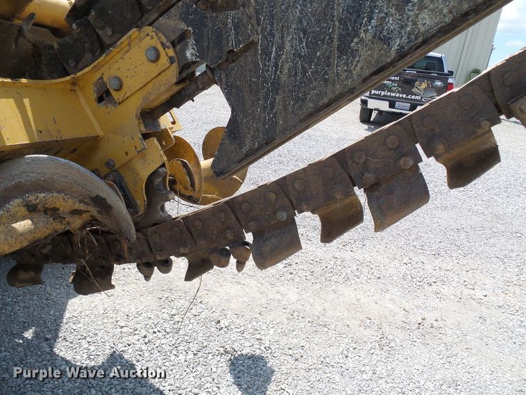 image for item DG2017 2009 Vermeer RTX750  trencher