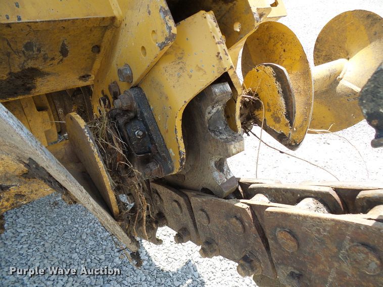 image for item DG2017 2009 Vermeer RTX750  trencher