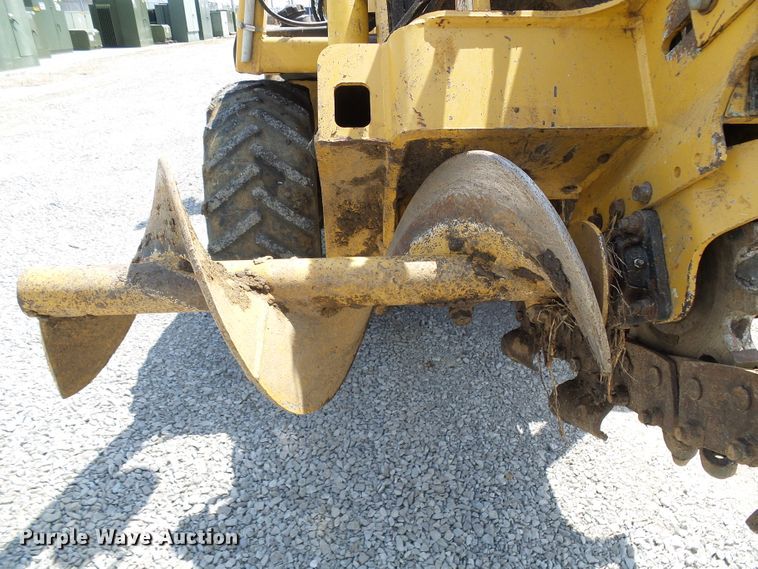 image for item DG2017 2009 Vermeer RTX750  trencher