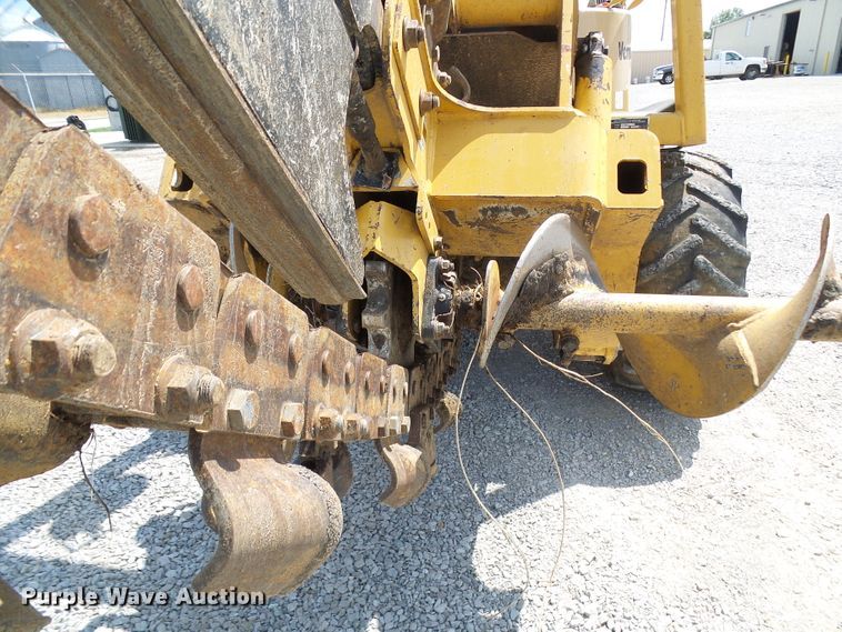 image for item DG2017 2009 Vermeer RTX750  trencher