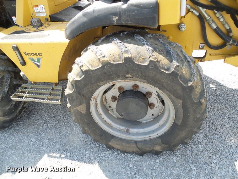 image for item DG2017 2009 Vermeer RTX750  trencher