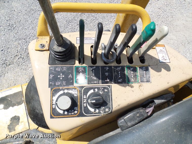 image for item DG2017 2009 Vermeer RTX750  trencher