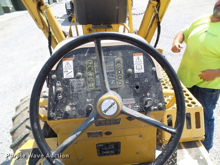 image for item DG2017 2009 Vermeer RTX750  trencher