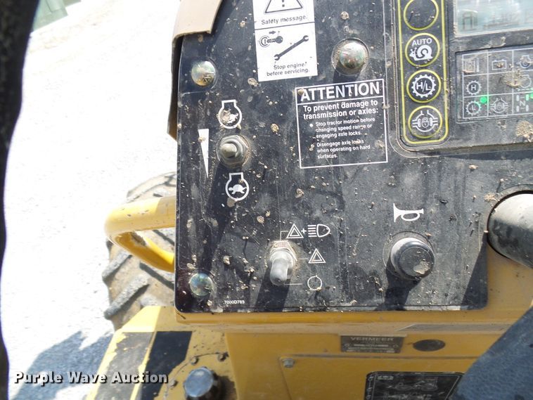 image for item DG2017 2009 Vermeer RTX750  trencher