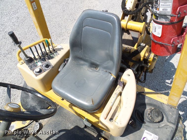 image for item DG2017 2009 Vermeer RTX750  trencher