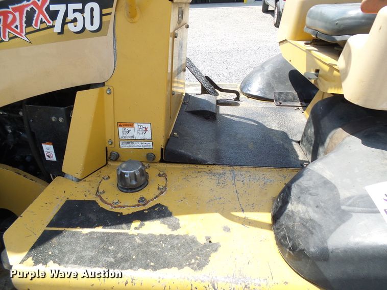 image for item DG2017 2009 Vermeer RTX750  trencher