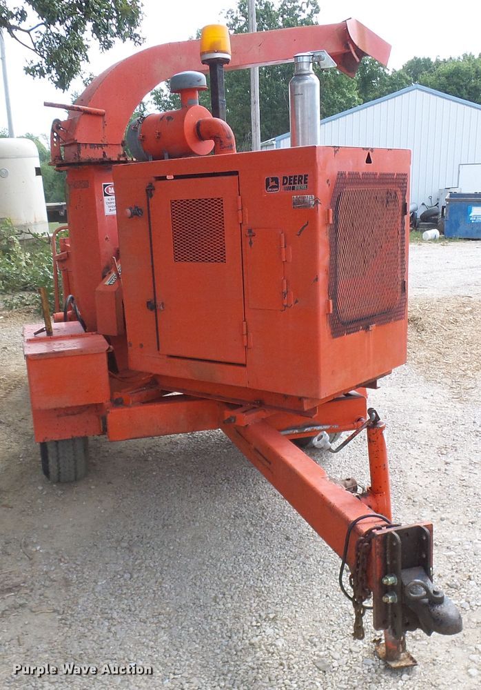 image for item DG2020 Morbark SP111HP3 wood chipper