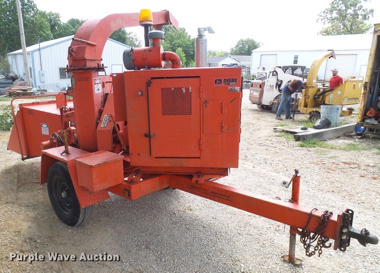 image for item DG2020 Morbark SP111HP3 wood chipper