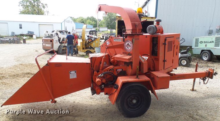 image for item DG2020 Morbark SP111HP3 wood chipper