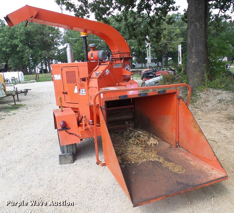 image for item DG2020 Morbark SP111HP3 wood chipper