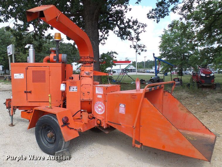 image for item DG2020 Morbark SP111HP3 wood chipper