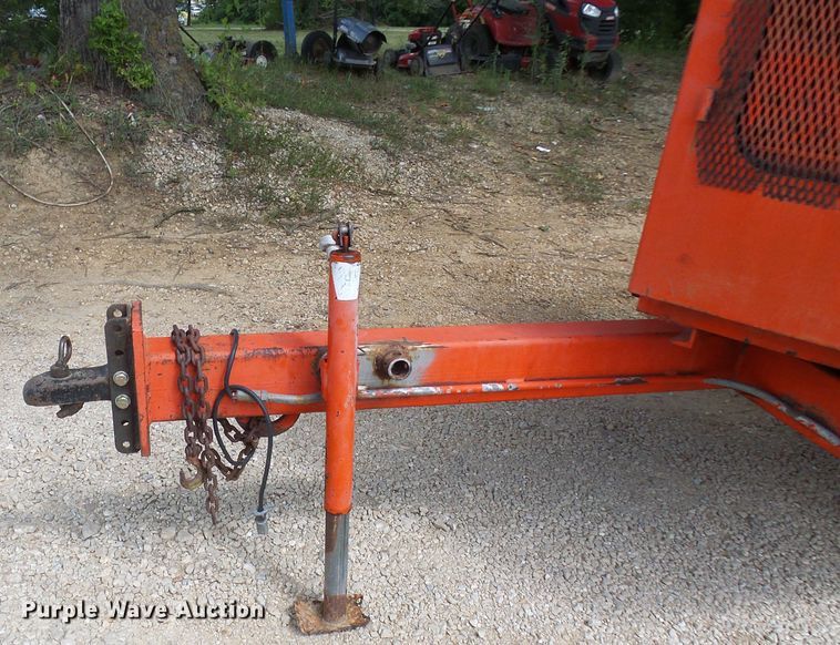 image for item DG2020 Morbark SP111HP3 wood chipper