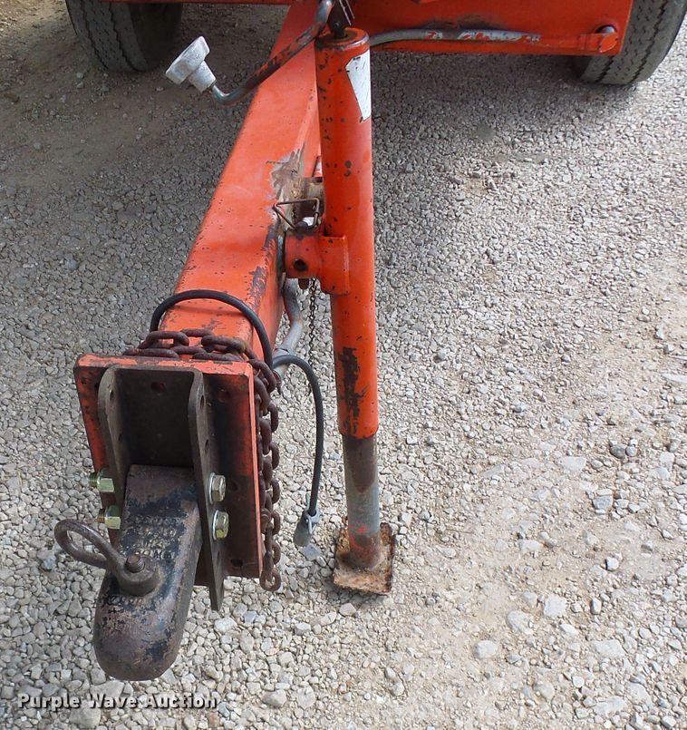 image for item DG2020 Morbark SP111HP3 wood chipper