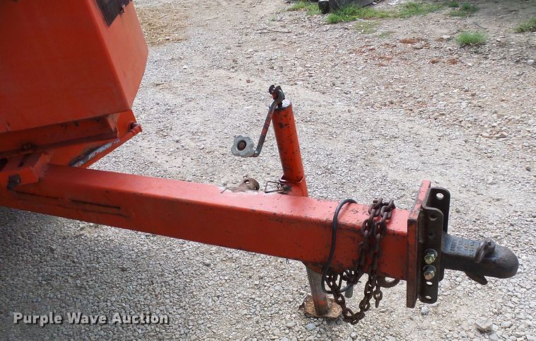 image for item DG2020 Morbark SP111HP3 wood chipper