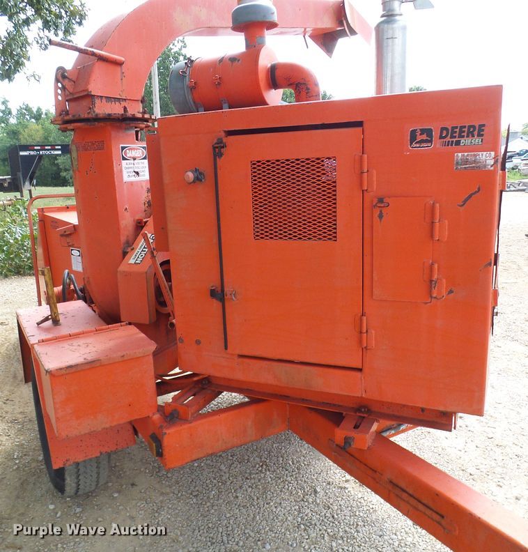 image for item DG2020 Morbark SP111HP3 wood chipper