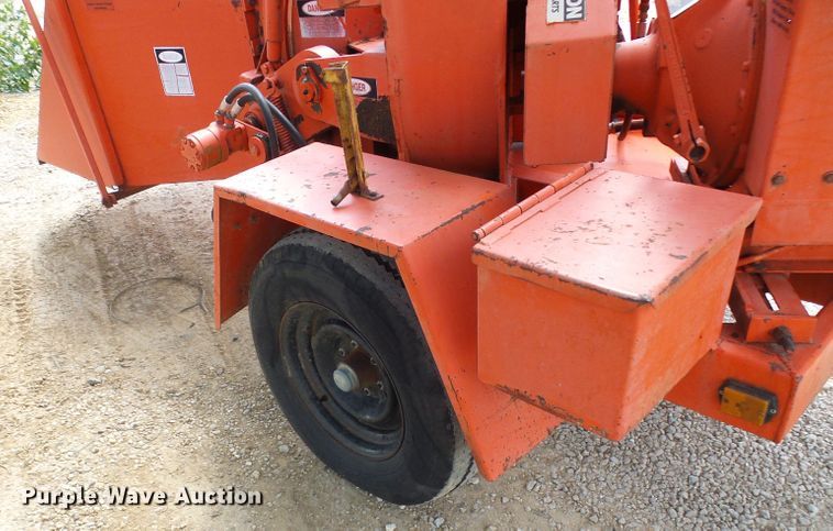 image for item DG2020 Morbark SP111HP3 wood chipper