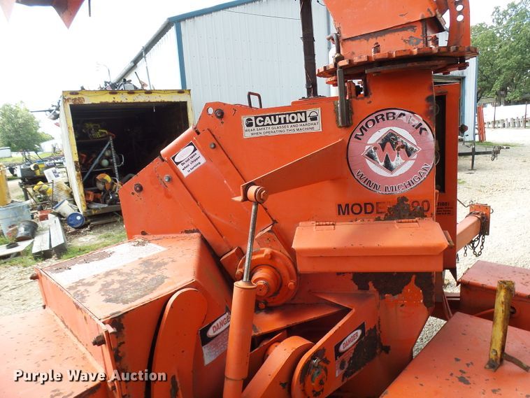 image for item DG2020 Morbark SP111HP3 wood chipper