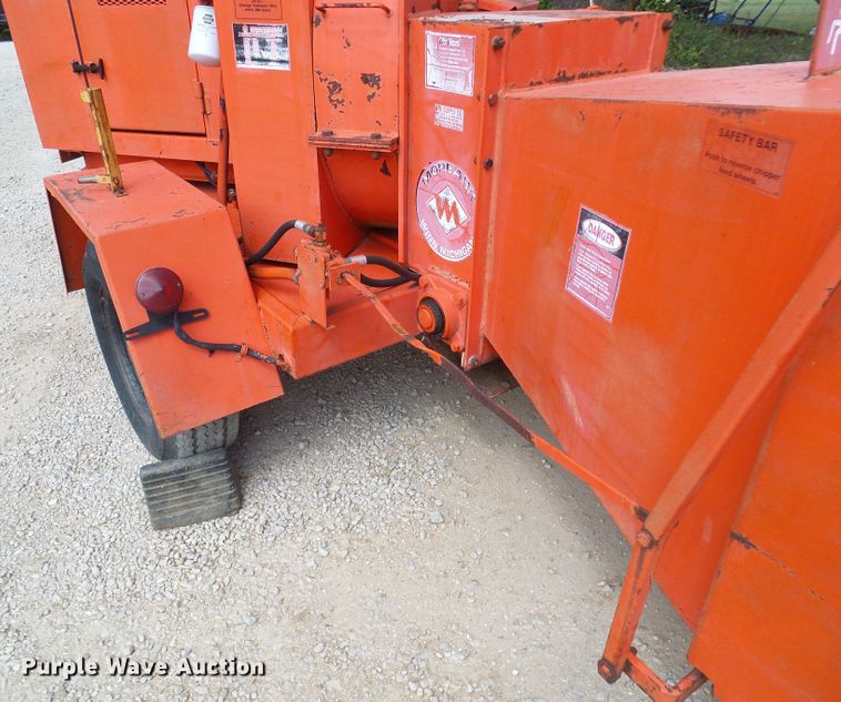 image for item DG2020 Morbark SP111HP3 wood chipper