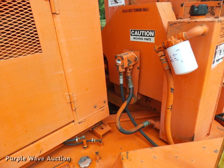 image for item DG2020 Morbark SP111HP3 wood chipper