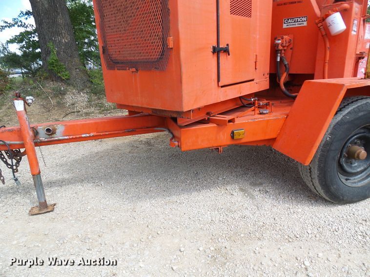 image for item DG2020 Morbark SP111HP3 wood chipper