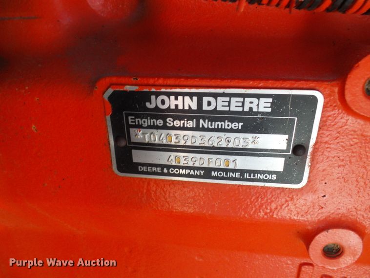 image for item DG2020 Morbark SP111HP3 wood chipper