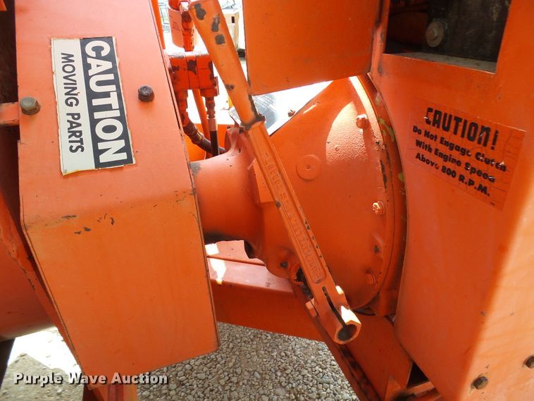 image for item DG2020 Morbark SP111HP3 wood chipper